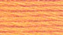 DMC Thread 741 - Tangerine orange